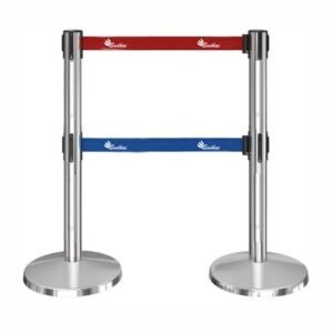 Double Cassettes Stainless Steel Queue Manager