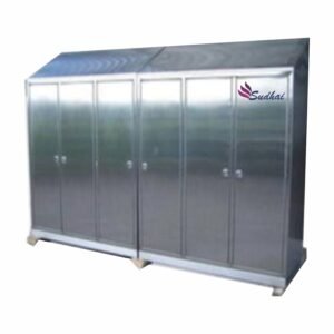 Static Garment Cabinet